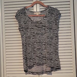 Michael Kors Zebra Print Women's Top